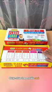 Flashcards Tiếng Việt - Từ Đơn (Giáo Dục Sớm Thẻ Thông Minh Chuẩn Theo Phương Pháp Giáo Dục Của Glenn Doman)