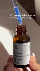 The Ordinary "Buffet" + Copper Peptides 1% 30ml Multi-Peptide Anti-Aging Serum | Smooths Fine Lines & Boosts Firmness for All Skin Types