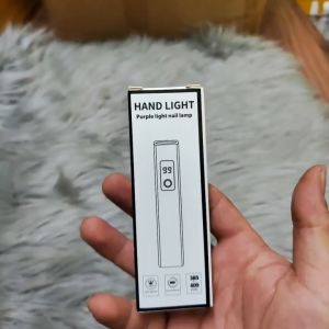 Đèn Pin UV 365 Model SD 850 Có Màn LCD Báo Pin Và Số Giây Phát Sáng Thiết Kế Nhựa ABS Sạc Type-C