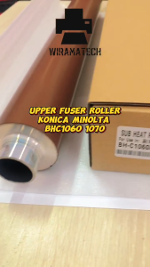 Upper Fuser Roller Konica Minolta BHC 1060 1070 C1060 C1070 C1070P
