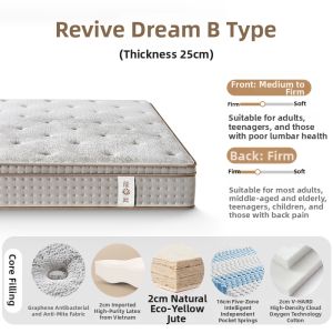 Spine Protection Hard Mattress