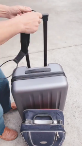 Adjustable Elastic Luggage Straps: Secure Carry-On Support for Travel Bags