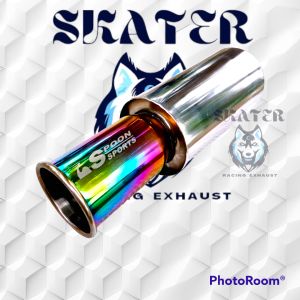 PROMO BESAR BESARAN TURUN HARGA KNALPOT MOBIL RACING SPON SPORT NGEBASS PELANGI KNALPOT SPOON BASS KENALPOT MOBIL SPOON PELANGI