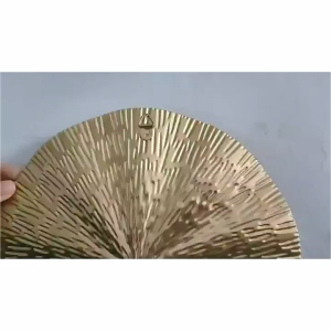 Eyre Cahaya mewah emas cakram tidak teratur besi tempa hiasan dinding hadiah Hiasan dinding rumah liontin lembut Light luxury golden irregular disc wrought iron wall