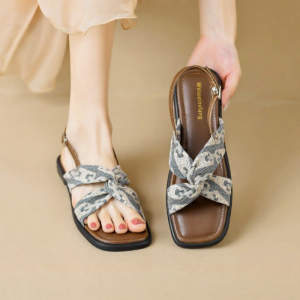 MIFEI | French Open Toe Summer New Flatform Sandals