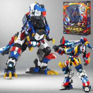 MINI FORCE | Transformable T-Rex Robot Toy for Boys