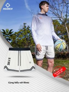 Rigorer | Quần Short Bóng Rổ Nam Thoáng Khí Rộng Rãi Dành Cho Chạy Bộ 5-inch