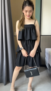 Lenata Jisoo Dress / Dress Casual / Dress Kondangan / Dress Pesta / Dress Korean style