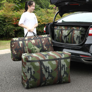 Extra Large Capacity Moving Packing Bag Extra Thick Storage Bag Waterproof Moisture-Proof Organizing Quilt Luggage Clothes Woven Bag