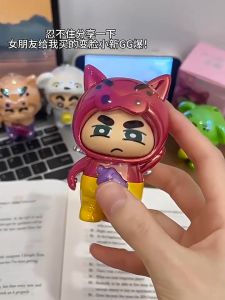 Authentic Crayon Shin chan Face Changing Doll Creative Toy Peripheral Gifts Handmade Ornaments