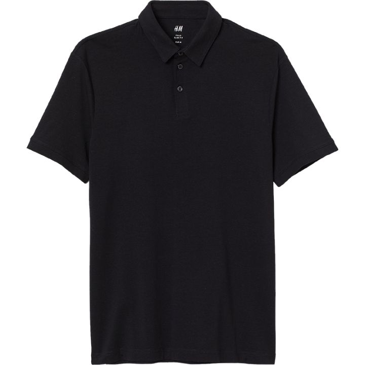 H&M | Áo Polo Dạo Phố Đơn Giản Slim Fit | Lazada.vn