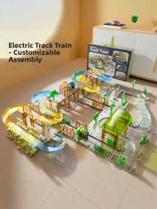 JINGDATOYS | DIY Educational Toy Track Car