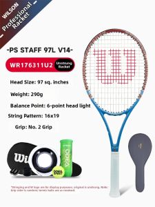 Wilson | Pro Player Endorsement Professional Carbon Fiber Tennis Racket