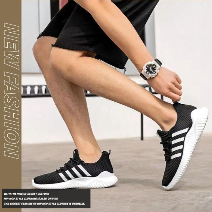 PiShops รองเท้าผ้าใบมาใหม่ ️สุดเท่ ทรงสปอร์ต🚴🏻‍♀️ พื้นนิ่ม เบา สวมใส่ ...
