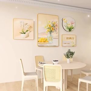 DIHUANTUO | Fresh Nordic Floral Decorative Painting
