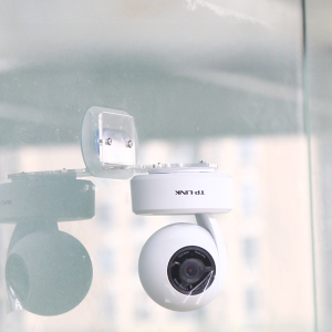 Indoor Wall Mount Bracket for TP-LINK Mercury Cloud Camera 48aw 44an 45 Surveillance No Drilling Required Acrylic One-Piece