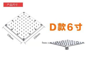 Vòi Sen Chống Nổ Bằng Thép Không Gỉ Có Thể Tháo Rời Vòi Sen Phun Nước Bằng Thép Không Gỉ Vòi Sen Tắm Cho Khách Sạn Phòng Tắm Hiện Đại