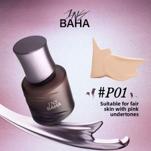Insbaha | Breathable Lightweight Oil-Control Long-lasting Non-smudging Foundation