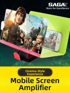 SAGA | Eye Protection HD Screen Amplifier for Children