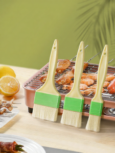 AMW | High-Temperature Resistant Non-Shedding Kitchen Brush