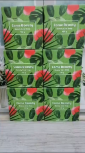 MAKE BEAUTY - CB TRANSPARANT SOAP WITH VIT E - SABUN BATANG CB 100GR ORIGINAL BPOM