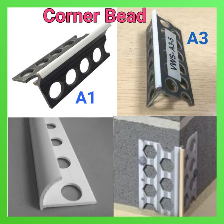 Pvc Corner Bead For Tiles