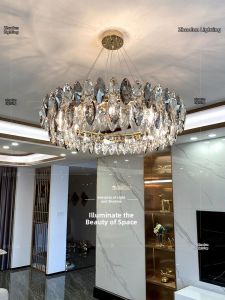Luxury Crystal Chandelier Modern Simple Design