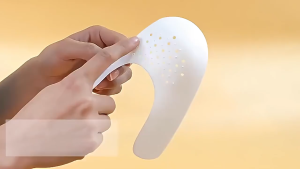 20pcs White Durable Insoles With Anti Wrinkle Design Stackable Insoles Shoe Support Anti Wrinkle Folding Support Toe Support Protector Suitable For Temporary Storage Of Sports Shoes Boots High Heels
