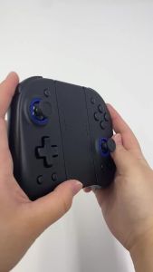 Wireless Joypad BT Controller for NS Switch1 & Switch OLED Lite with Automatic Wake-up Gamepad Joysticks Programmable & Turbo