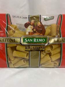 SanRemo RIGATONI 500g