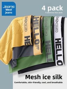 Jeanswest | Ice Silk Breathable Brief Underwear