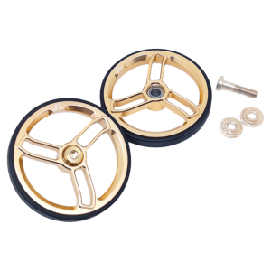 FUYAO BIKE | Foldable Bike Titanium Rack Easy Wheel Compatibility