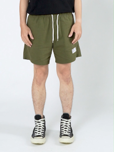 Moutley Celana Pendek Pria Boardshort Regular Fit Baby Canvas Americano OL-C040125