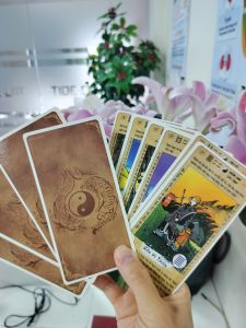 Bộ bài 64 quẻ kinh dịch
