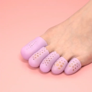 Toe Caps 🇸🇬 Silicone Toe Protectors Breathable Big Toe Brace Sleeves Foot Blisters Nail Pain Relief