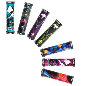 CNC Bicycle Accessories Silicone MTB Bike Grips Anti-Slip Shockproof Double Lock - Cycling Handlebar Covers with Plug