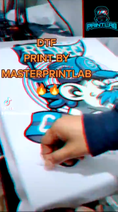 DTF Printing (22x39 inches) Ready to Press