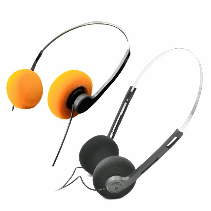 Earphone Walkman Headphone Klasik Walkman Vintage