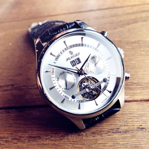 LIBIS | Trendy Cool Sport Mechanical Watch with Hollow Design