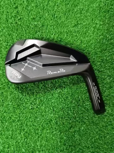 7PCS ROMARO RAX CX BLACK COLOR Golf Iron Set 4 5 6 7 8 9 P Iron Mens Graphite Steel Shaft Golf Iron Set Right Hand