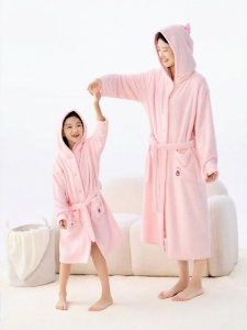 potatokids | Absorbent Children Bathrobe Robe