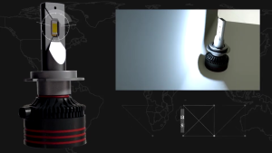 M8 LED Headlight Bulb 50W Led Canbus 6000K Led Bulb H4 H1 H7 9005 H3 super bright
