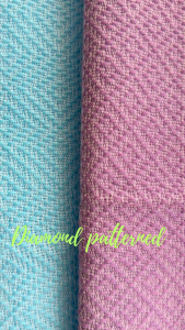 Inabel Beach Towels Diamond Patterned (153.5 cm x 72 cm) Bath Towels / Beach Towels / Yoga Blanket