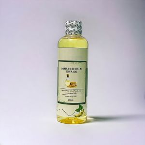 Soya Oil Asli Minyak Kedelai Murni 100%