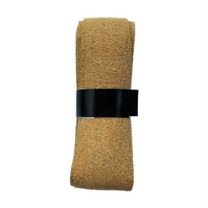 1Pc Matte Imitation Cowhide Racket Bottom Adhesive Artificial Leather Tennis Overgrip Sweat Absorbent Non-Slip Thickened Grip