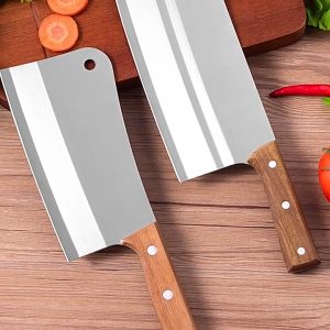 { "มีดปังตอสแตนเลส รุ่นใหม่ หลายรุ่นใหม่ มีให้เลือก" }