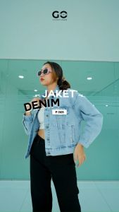 GOJINIEJEANS - Jaket Denim Snow Light Blue - 0105