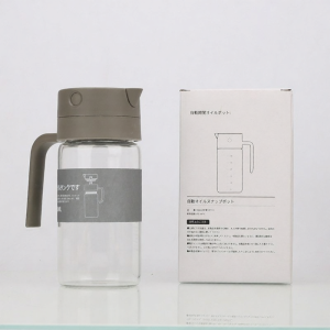 Leak-proof Glass Oil Pourer
