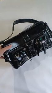 Tas Bahu Wanita, Tas Retro Cewek, dan Sling Bag Mewah Elegan Kekinian