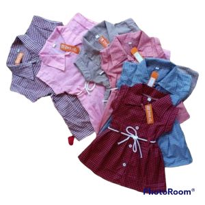 PROMO DRES kotak TANIA TALI  BESTSELLER FOR KIDS|PENGIRIMAN CEPAT